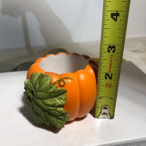 PartyLite Harvest Medley Tealight Candle Holder Pear Plum Grapes Pumpkin Squash - Picture 7 of 16